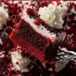 Red Velvet Poke Cake Recipe First Image