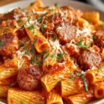 Sausage and Pasta Recipes: Comforting and Flavorful Delights First Image