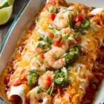 Shrimp Enchiladas First Image