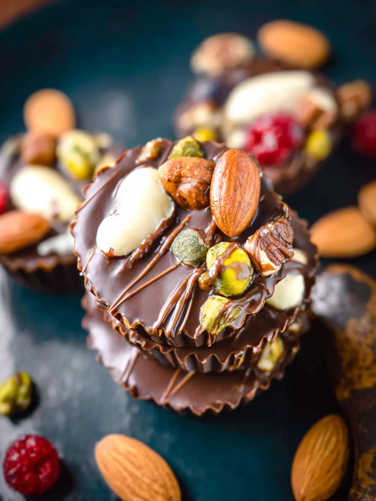 Signature Chocolate Mixed Nut Cups First Image