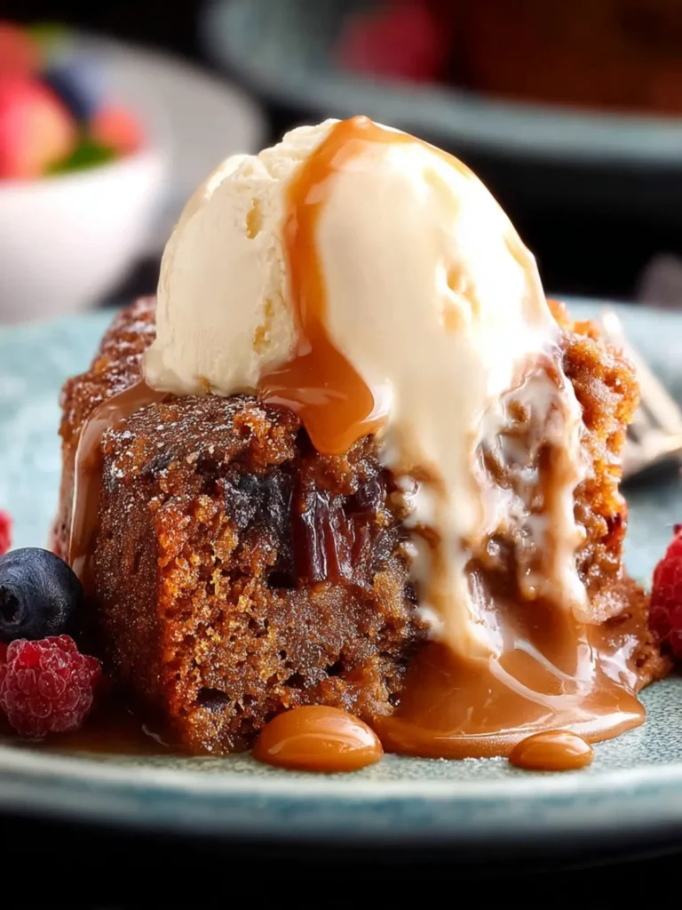 Sticky Date Pudding First Image