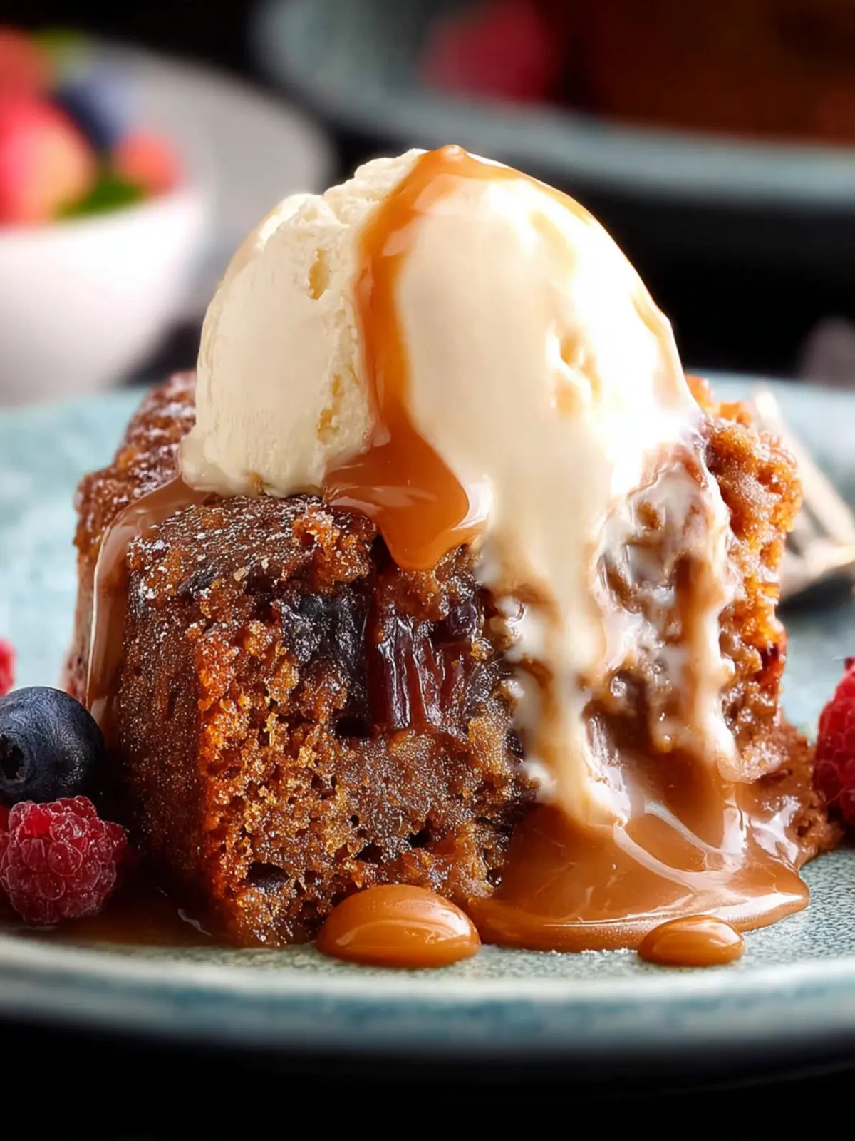 Sticky Date Pudding First Image