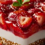 Strawberry Pretzel Salad First Image