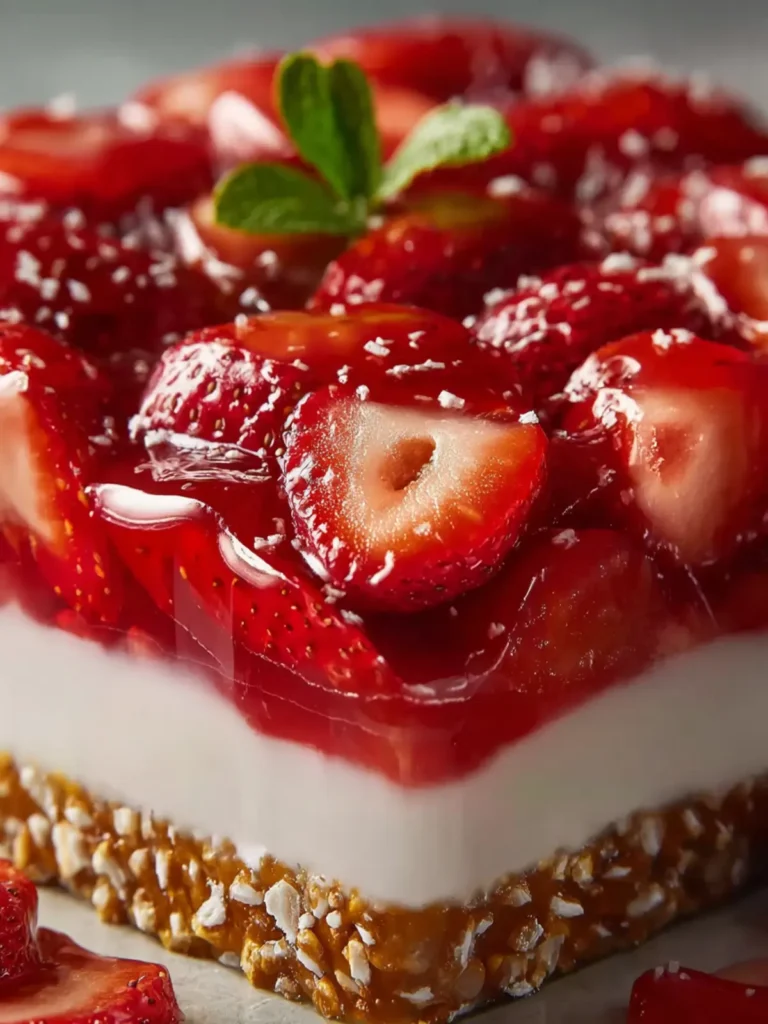 Strawberry Pretzel Salad First Image