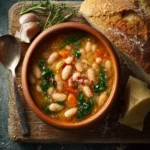 The Best White Bean Soup First Image