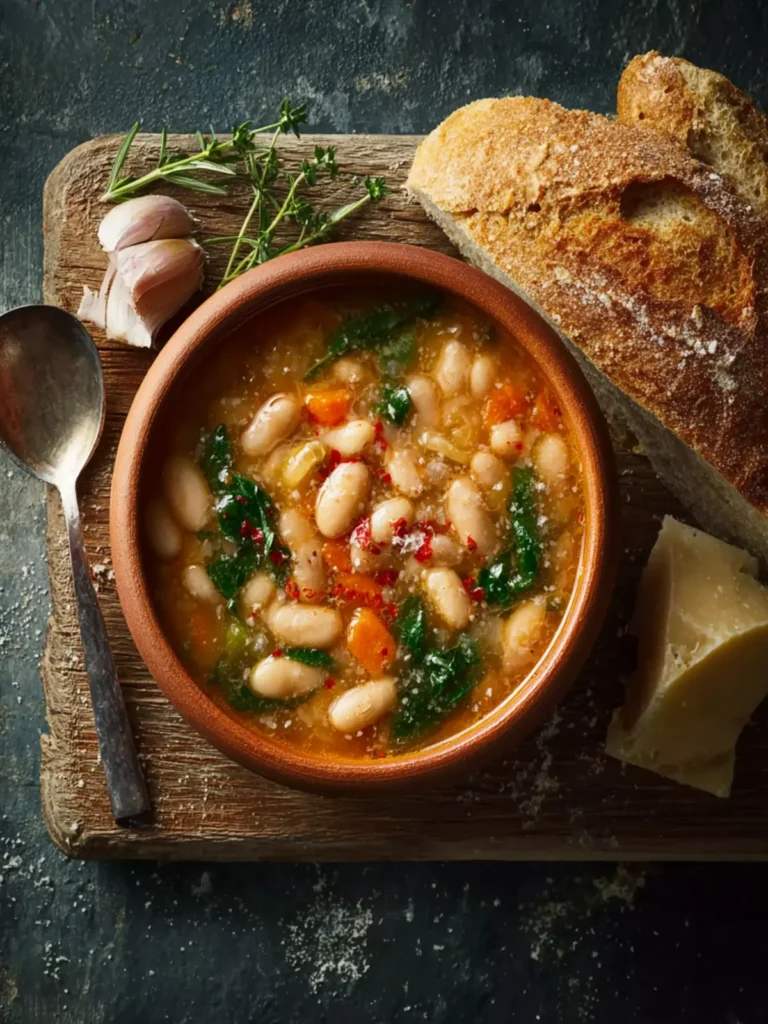 The Best White Bean Soup First Image