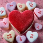 Valentine’s Day Heart Cake Bites First Image