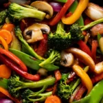 25-Minute Mixed Vegetable Stir Fry First Image