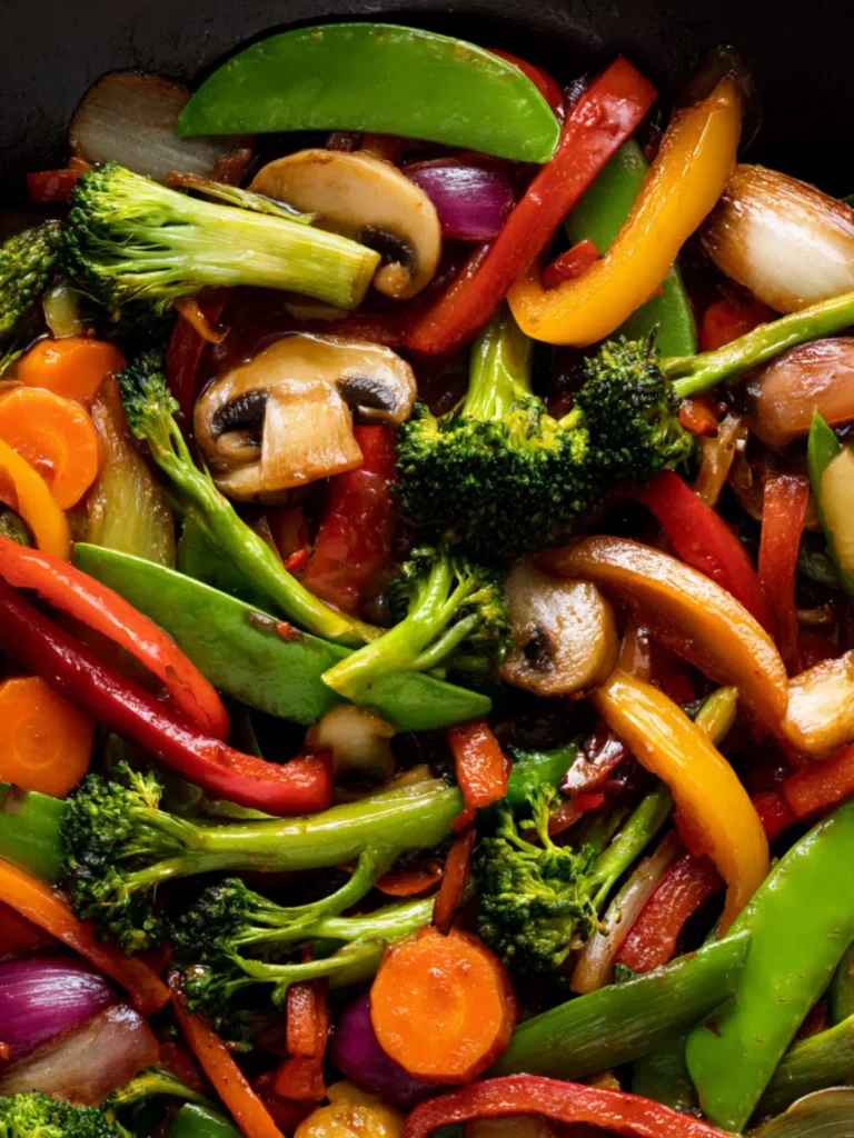 25-Minute Mixed Vegetable Stir Fry First Image