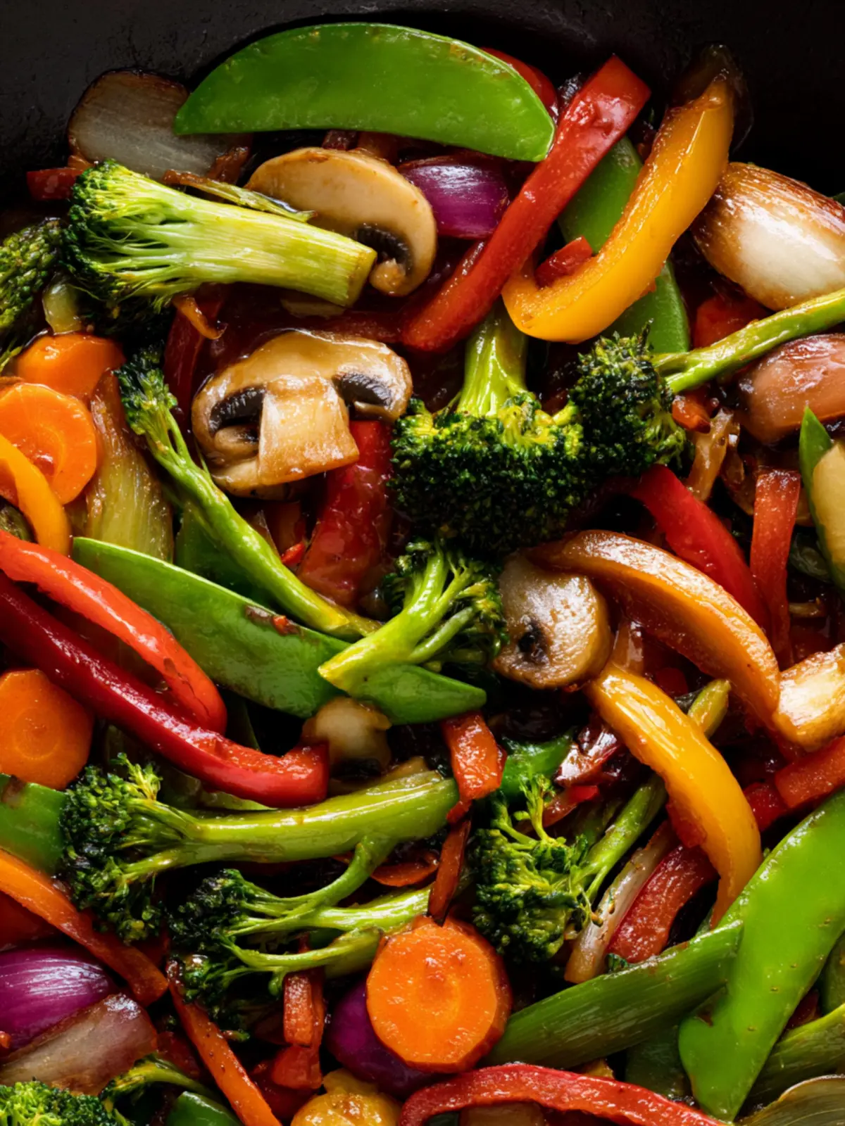 25-Minute Mixed Vegetable Stir Fry First Image