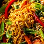 30-Minute Vegetable Lo Mein with Homemade Sauce First Image