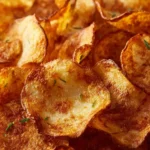 Air Fryer Potato Chips First Image