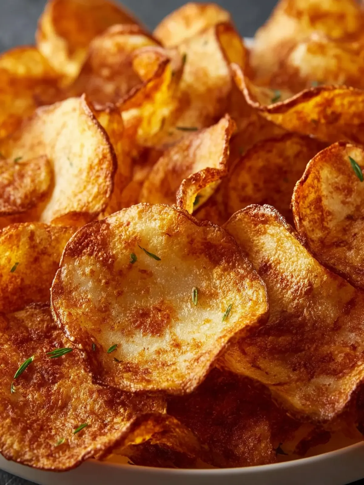 Air Fryer Potato Chips First Image