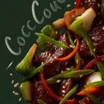 Beef with Oyster Sauce Recipe First Image