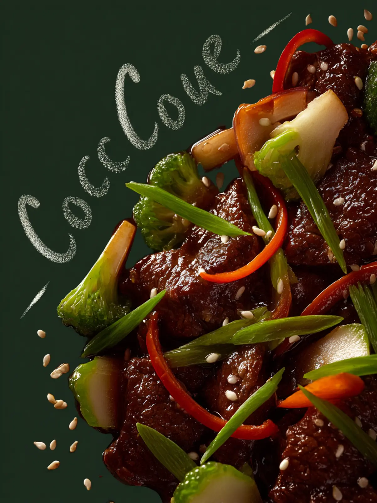 Beef with Oyster Sauce Recipe First Image