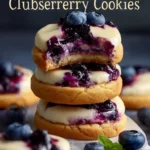 Blueberry Cheesecake Cookies First Image