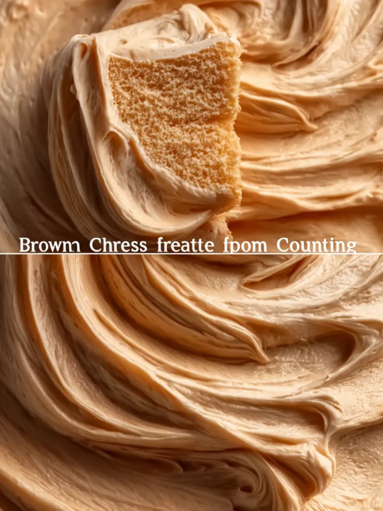 Brown Butter Cream Cheese Frosting First Image