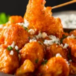 Buffalo Cauliflower Bites First Image