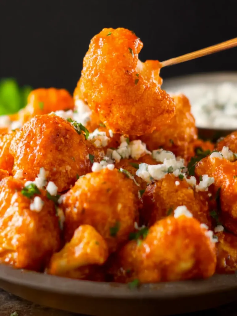 Buffalo Cauliflower Bites First Image