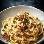 Caramelized Onion Pasta First Image