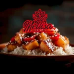 Easy Homemade Crockpot Pineapple Teriyaki Chicken Dinner First Image