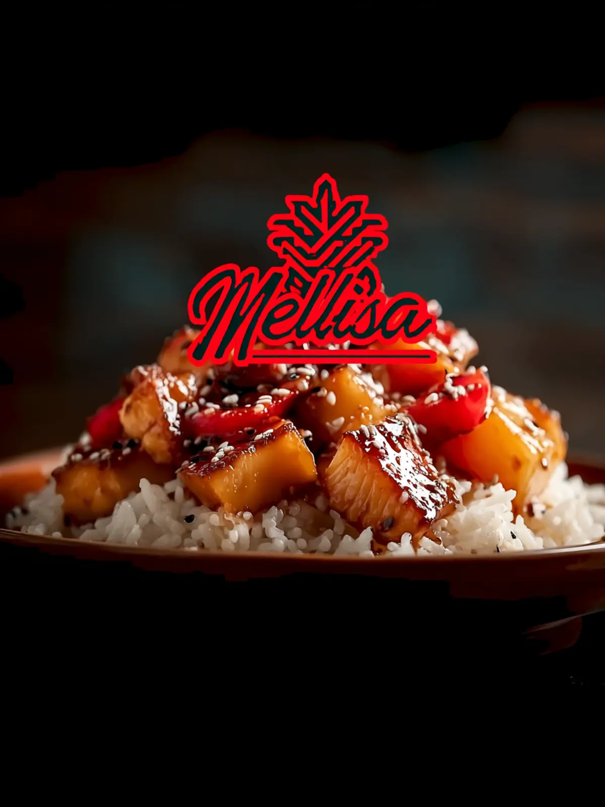 Easy Homemade Crockpot Pineapple Teriyaki Chicken Dinner First Image