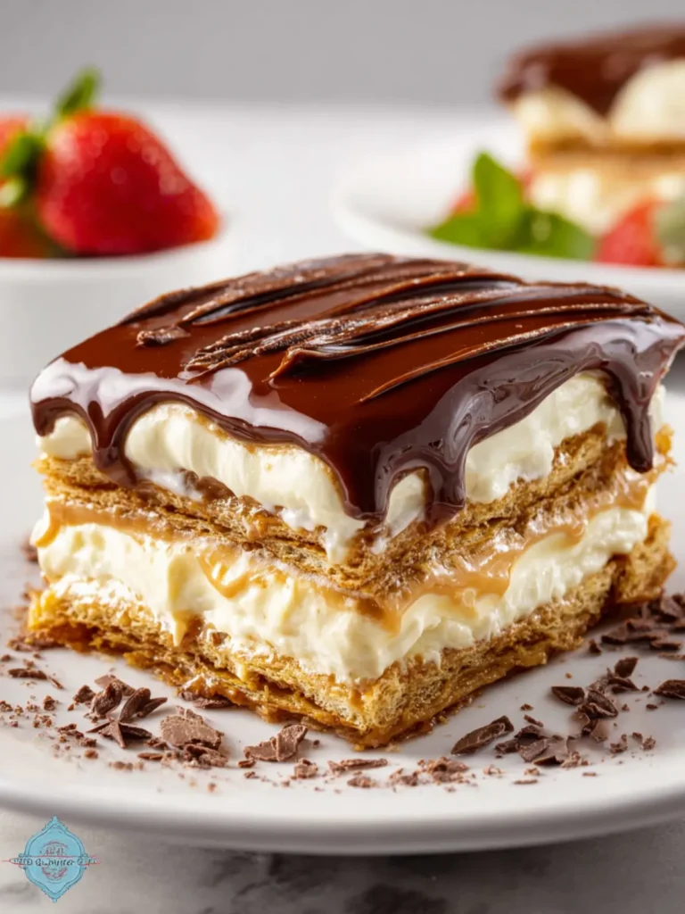Eclair Cake First Image