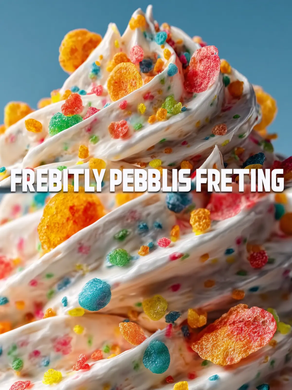 Fruity Pebbles Frosting First Image