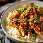 Honey Garlic Chicken First Image