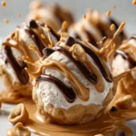 Irresistible Frozen Greek Yogurt Peanut Butter Bites! First Image
