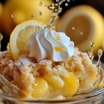 Irresistible Magic Lemon Cobbler Recipe You’ll Love First Image