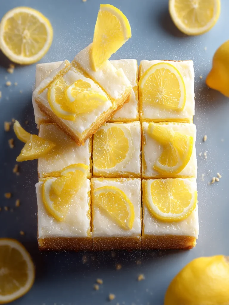Lemon Brownies First Image