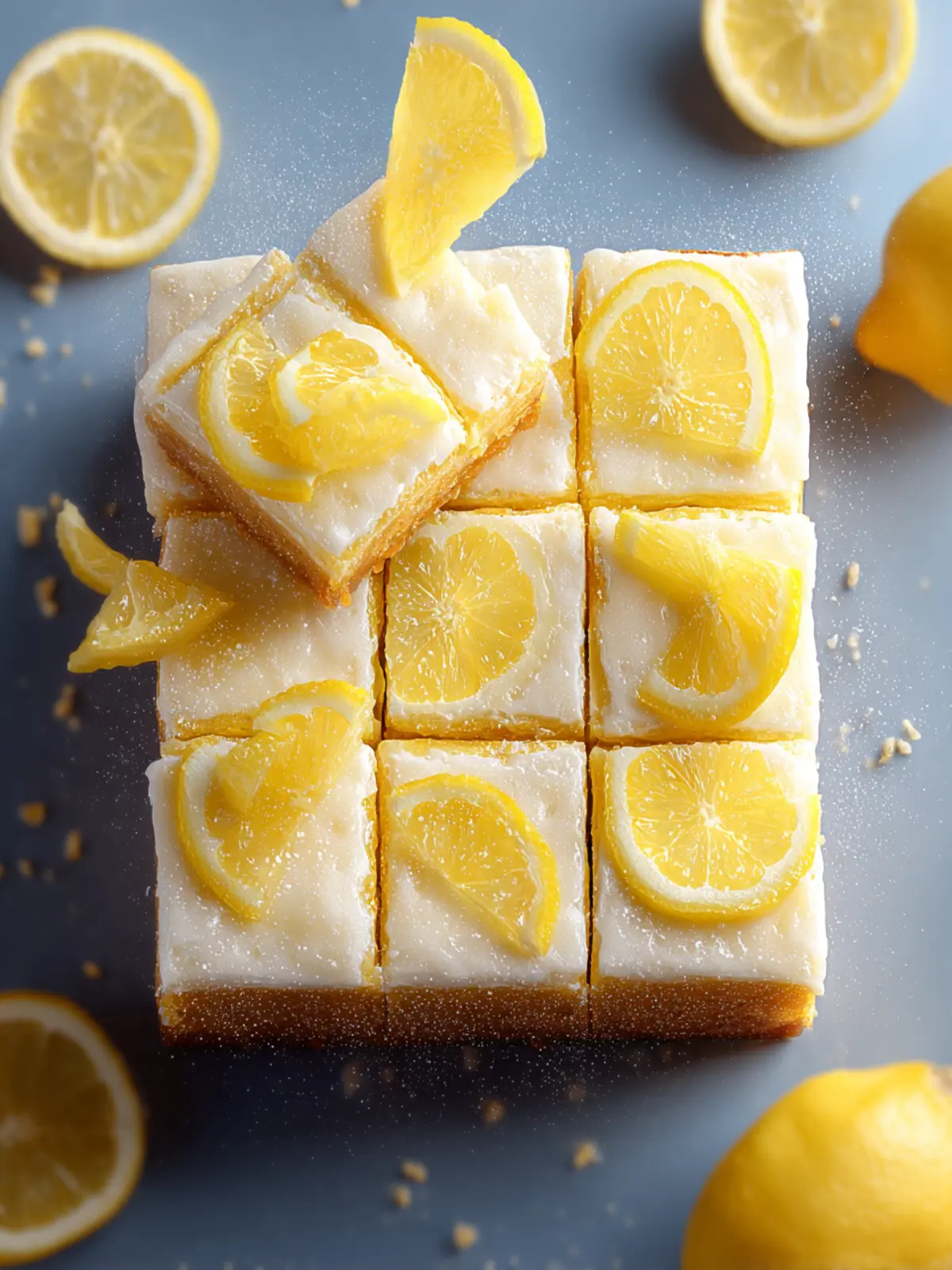 Lemon Brownies First Image