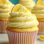 Lemon Cupcakes First Image