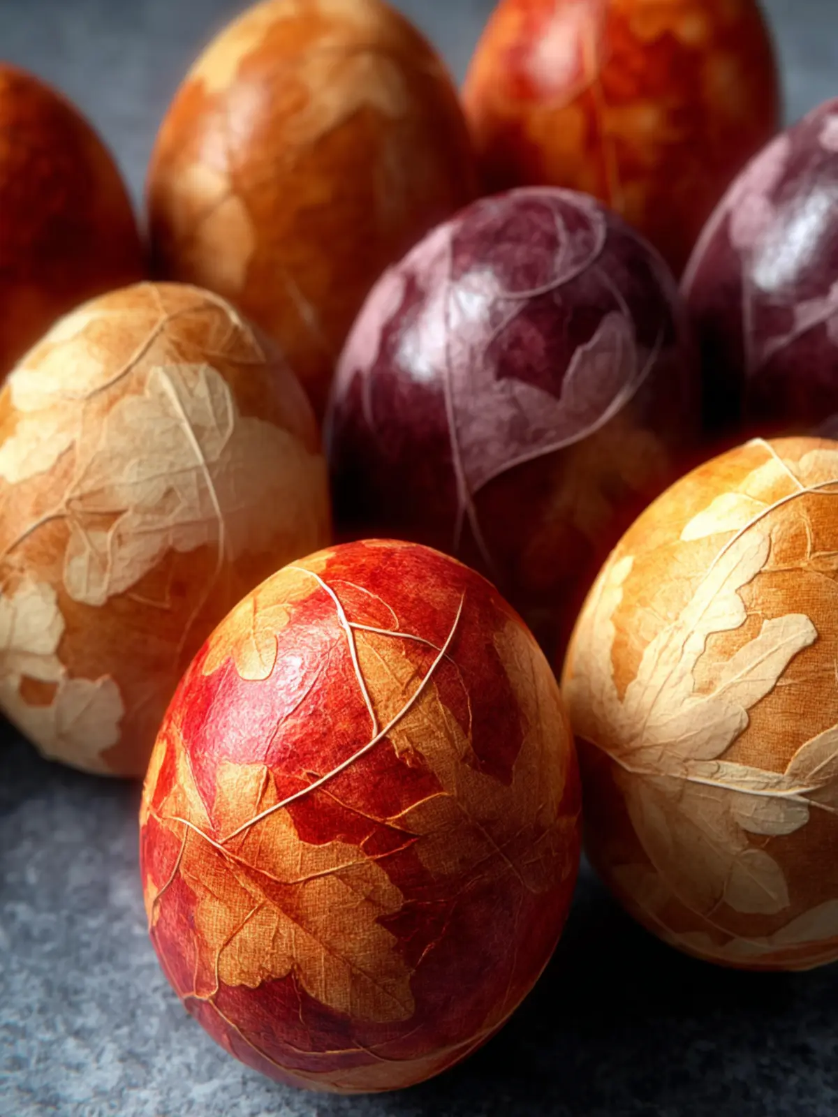 Onion Skin Easter Eggs First Image