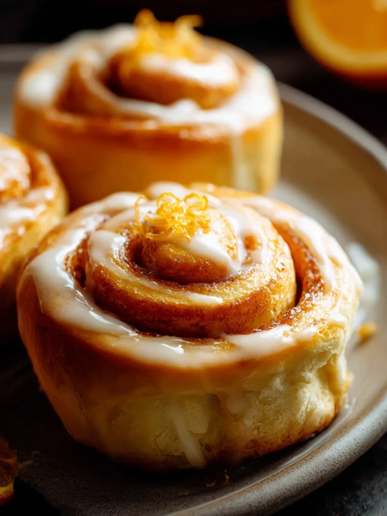 Orange Rolls First Image