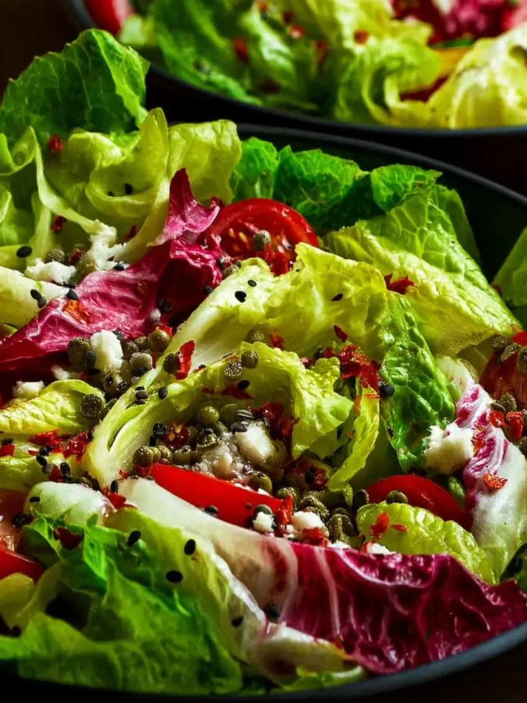 Ottolenghi’s Perfect Lettuce Salad First Image