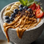 Peanut Butter Yogurt Bowl First Image
