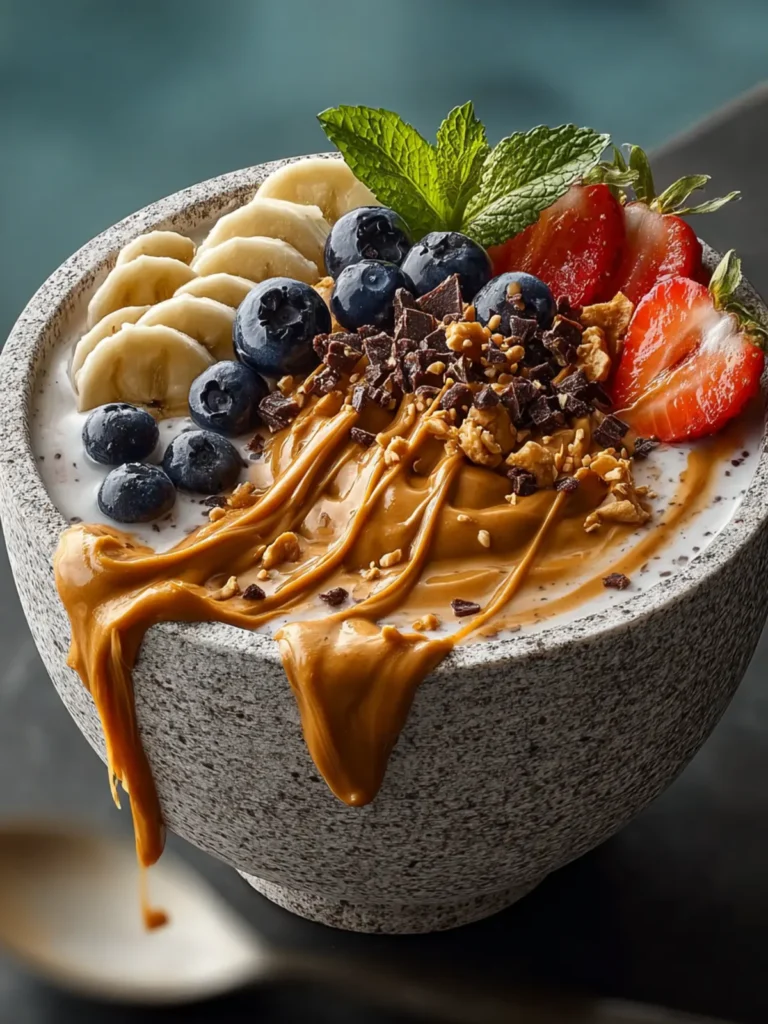 Peanut Butter Yogurt Bowl First Image