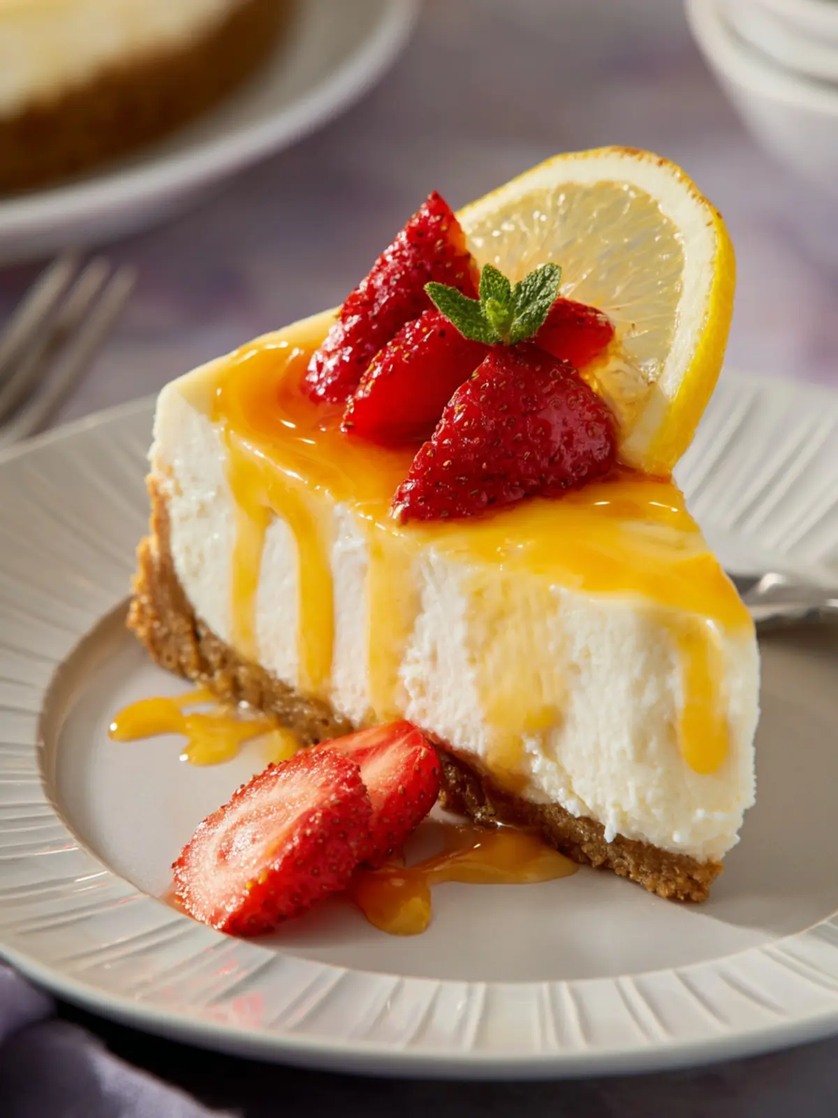 Protein Cheesecake First Image