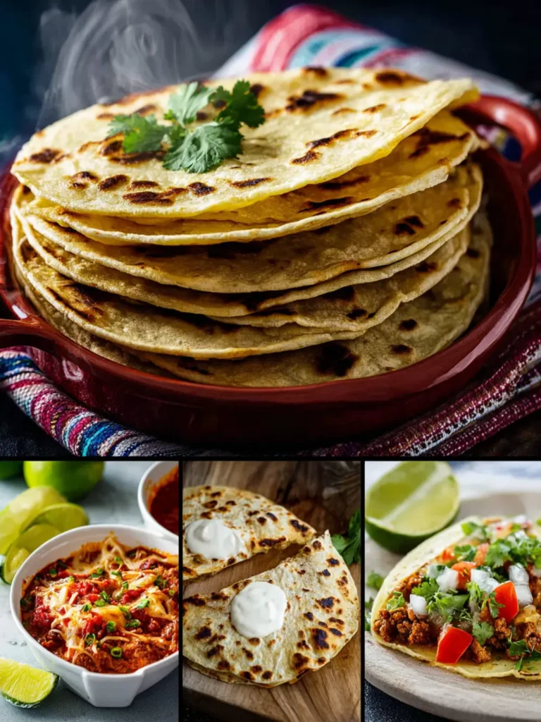 Recipes with Low-Carb Tortillas First Image