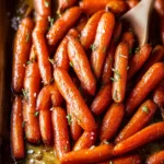 Roasted Brown Sugar Carrots First Image