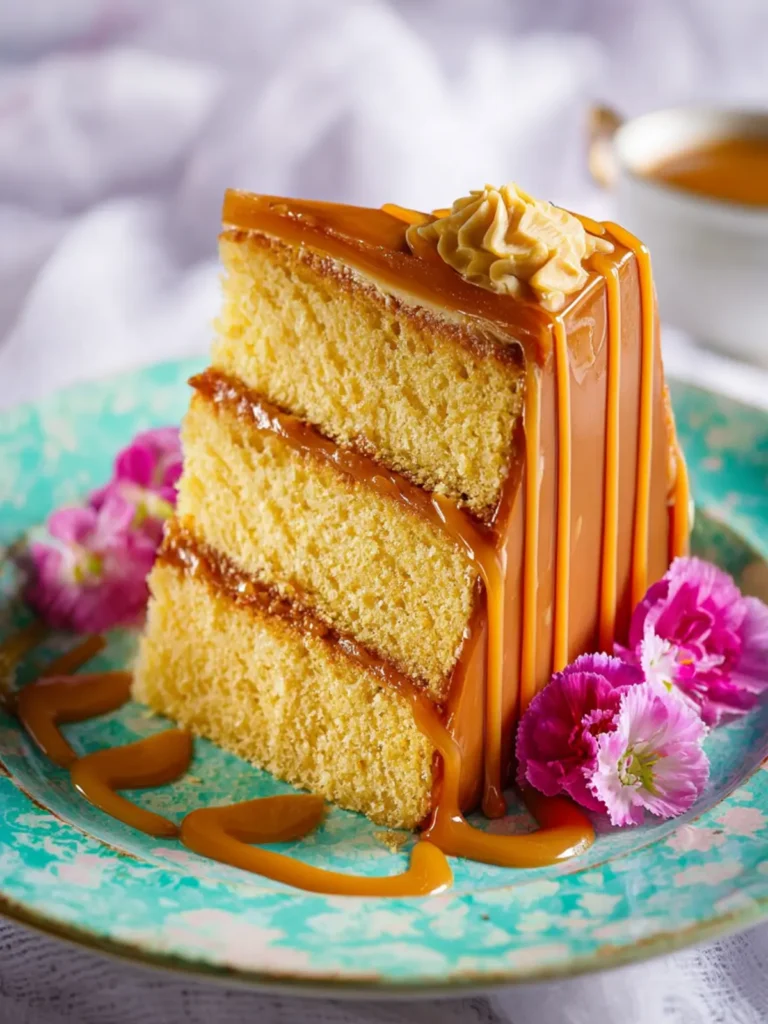 Southern Caramel Cake First Image