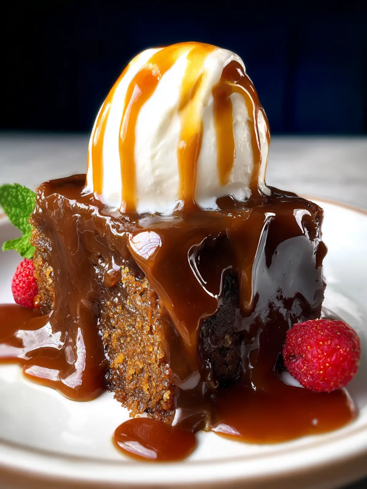 Sticky Toffee Pudding First Image