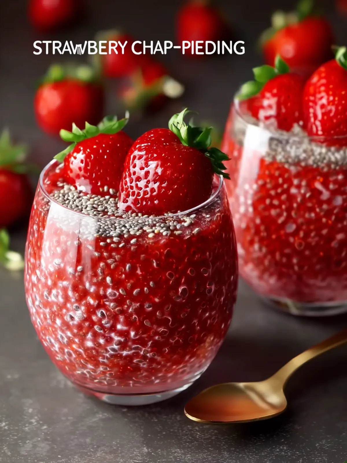 Strawberry Chia Pudding First Image
