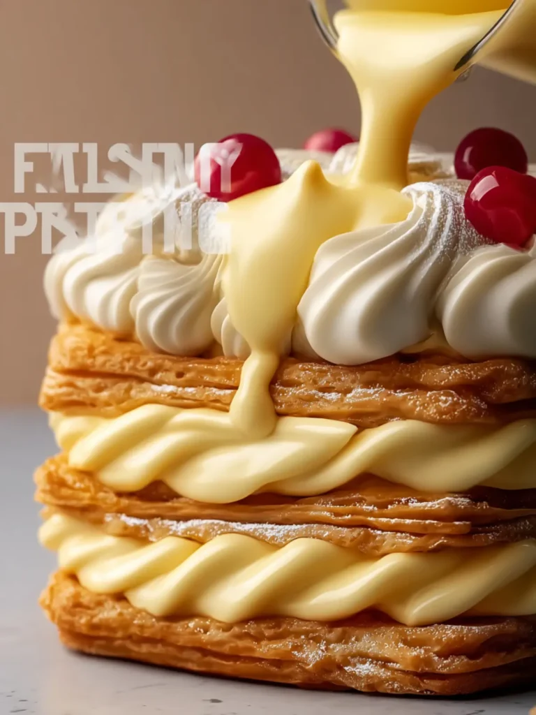 Vanilla Pastry Cream First Image