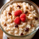 Vegan Rice Pudding First Image