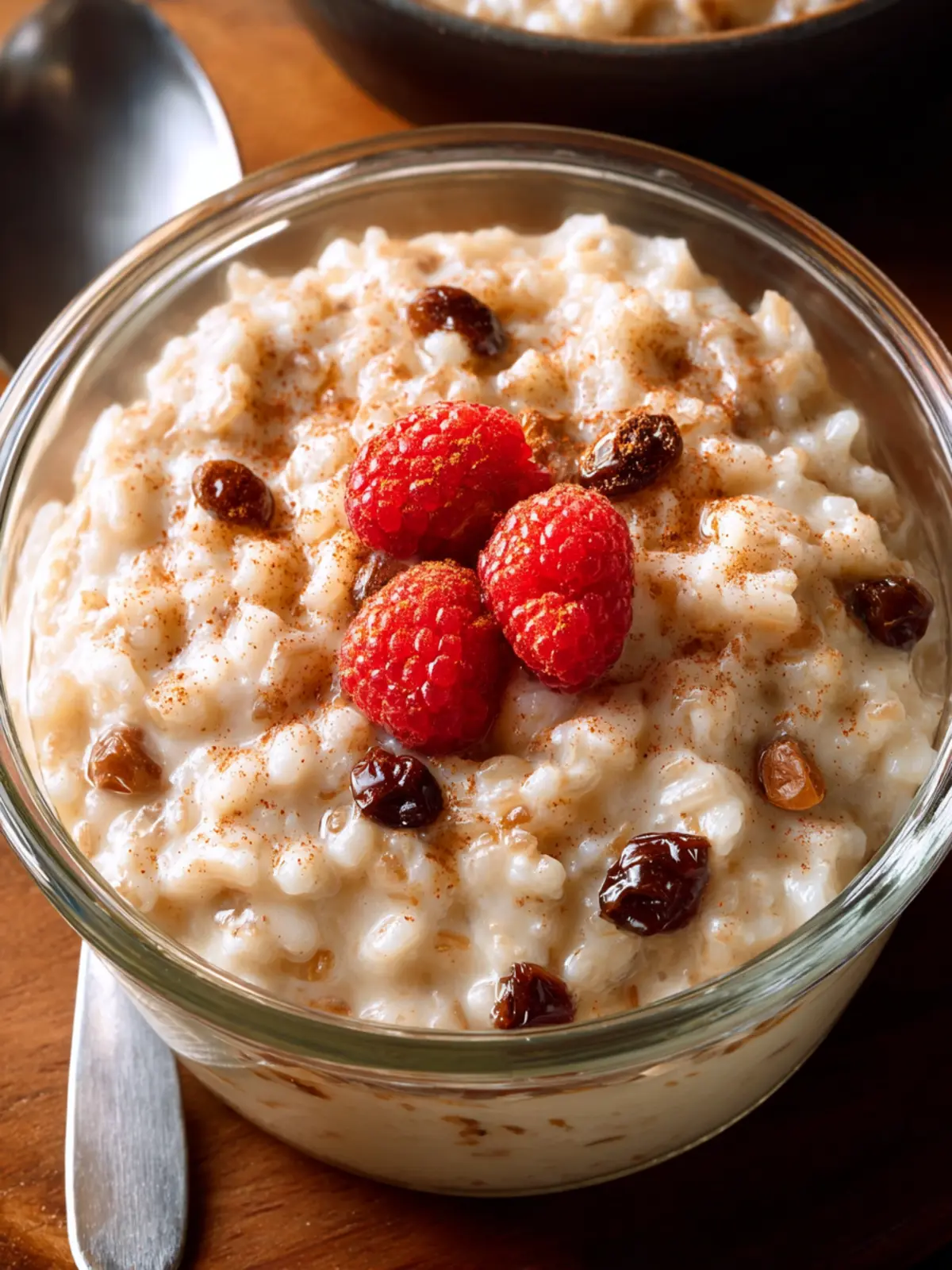 Vegan Rice Pudding First Image