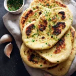 2 ingredient garlic naan First Image