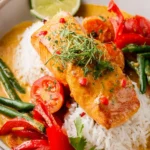 Coconut Curry Salmon First Image